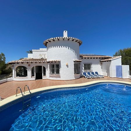 Villa Casa Dali Monte Pego Exteriér fotografie