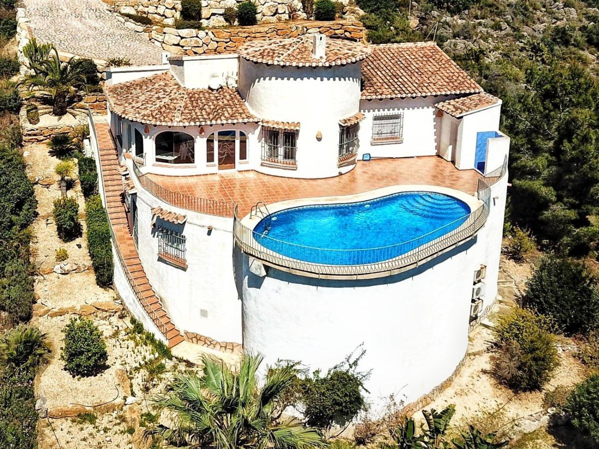 Villa Casa Dali Monte Pego Exteriér fotografie