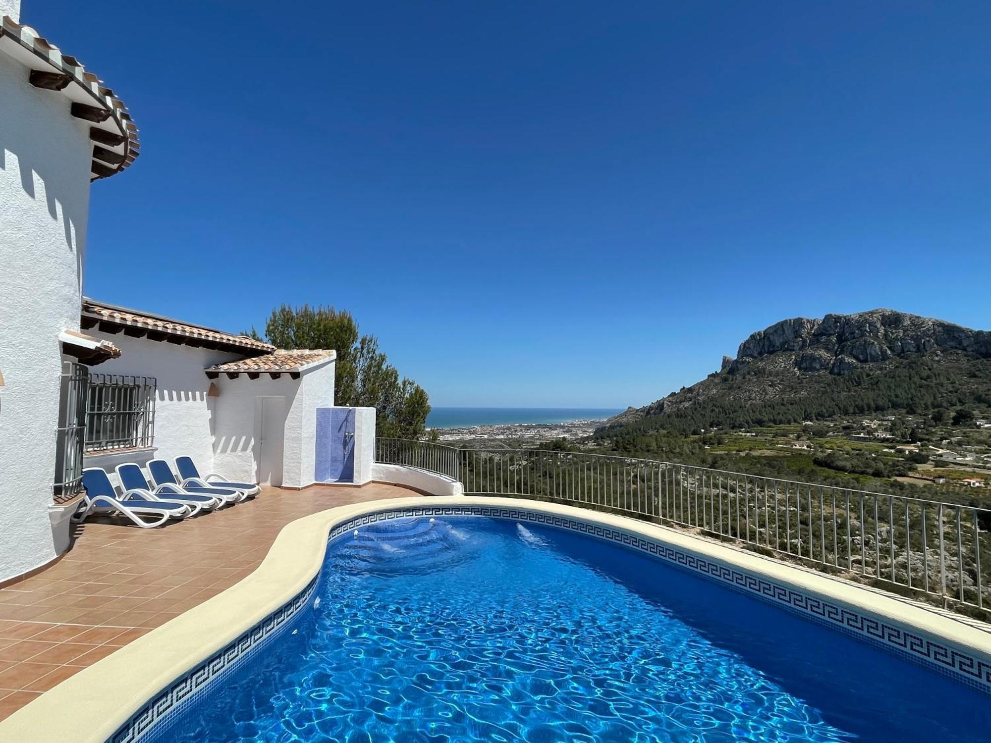 Villa Casa Dali Monte Pego Exteriér fotografie