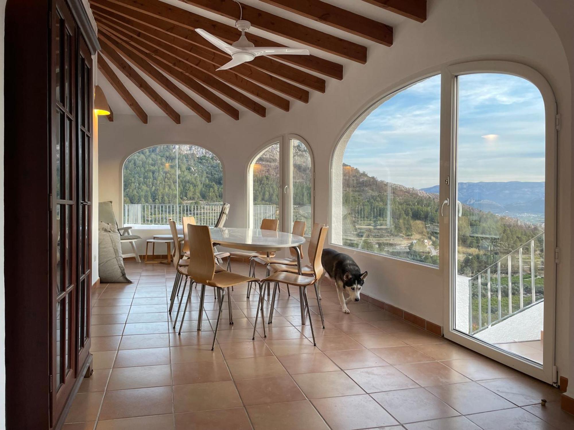 Villa Casa Dali Monte Pego Exteriér fotografie