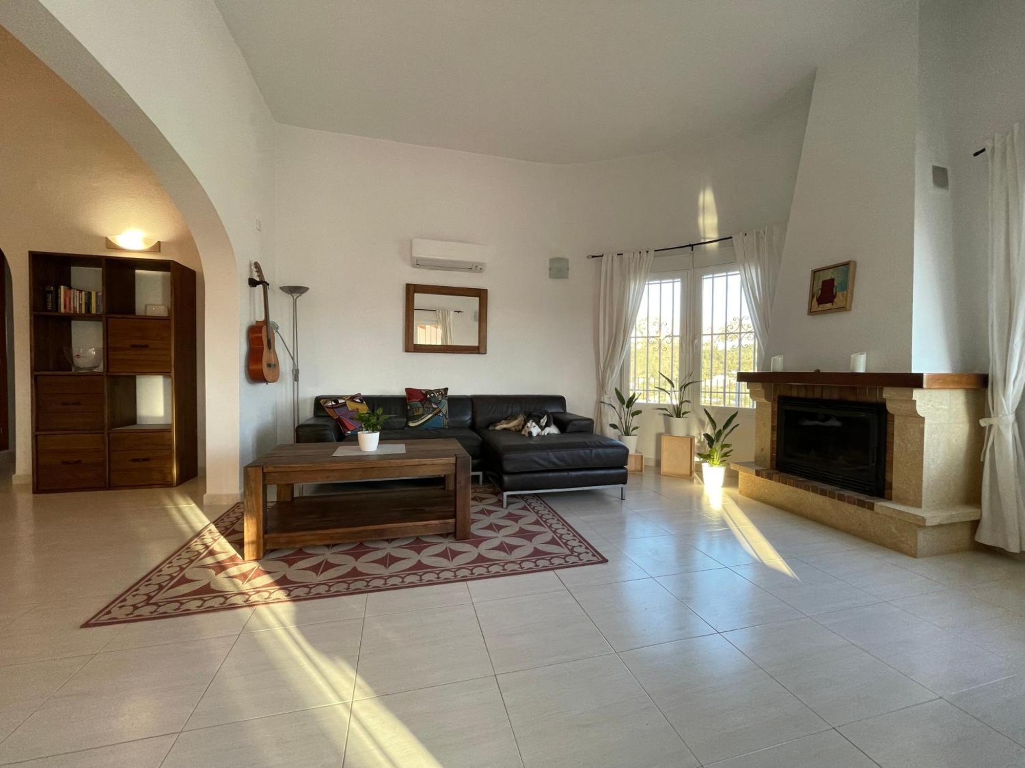 Villa Casa Dali Monte Pego Exteriér fotografie