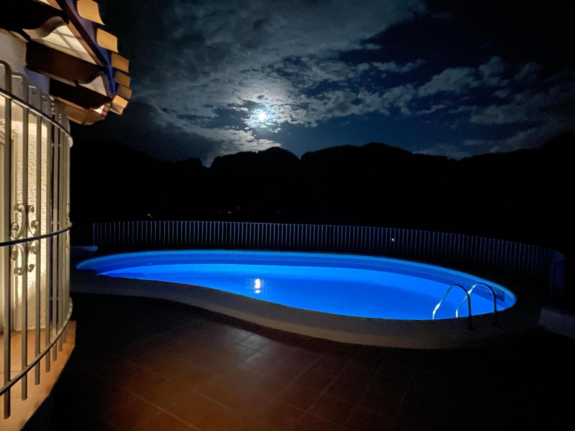 Villa Casa Dali Monte Pego Exteriér fotografie