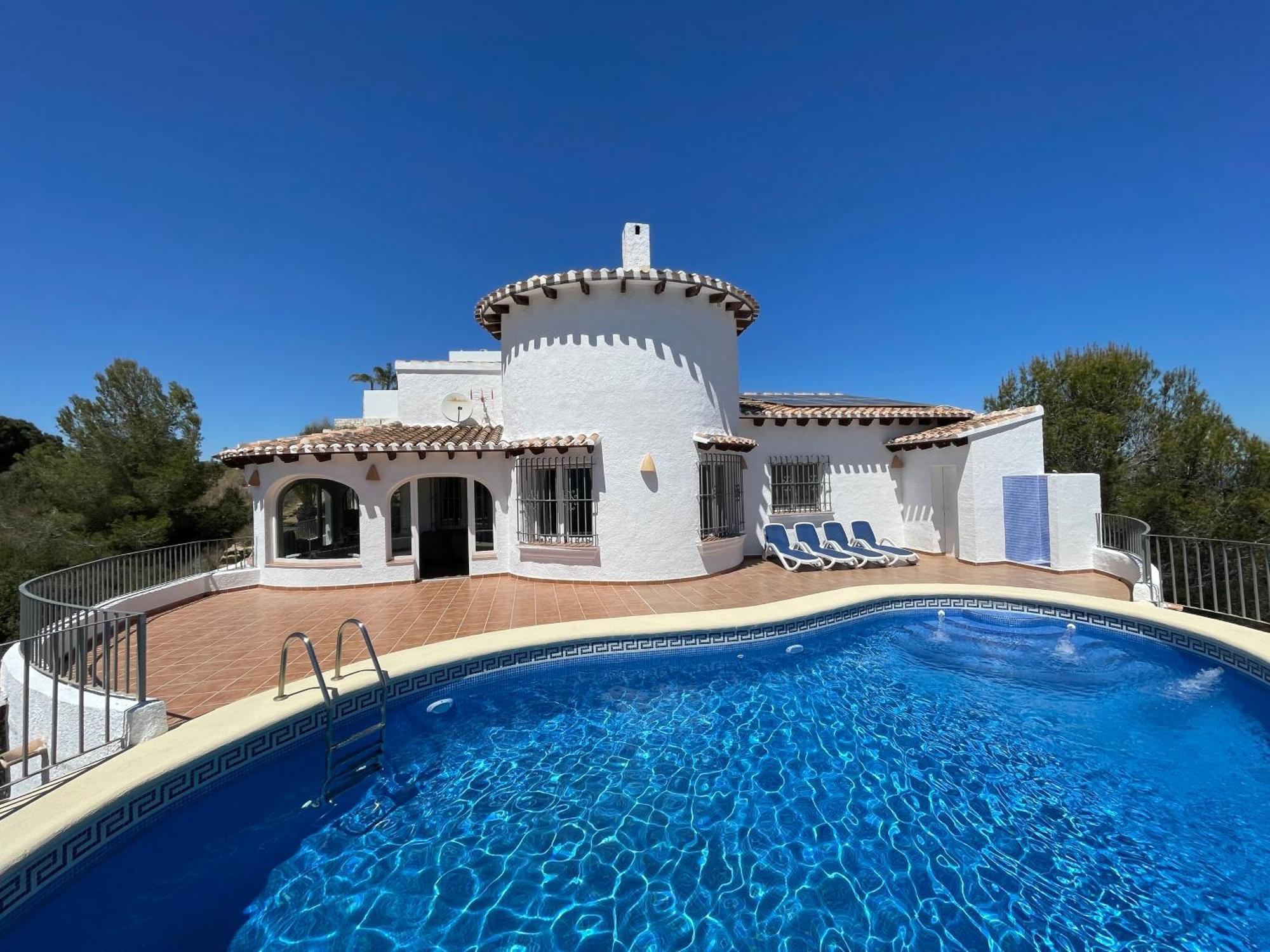 Villa Casa Dali Monte Pego Exteriér fotografie
