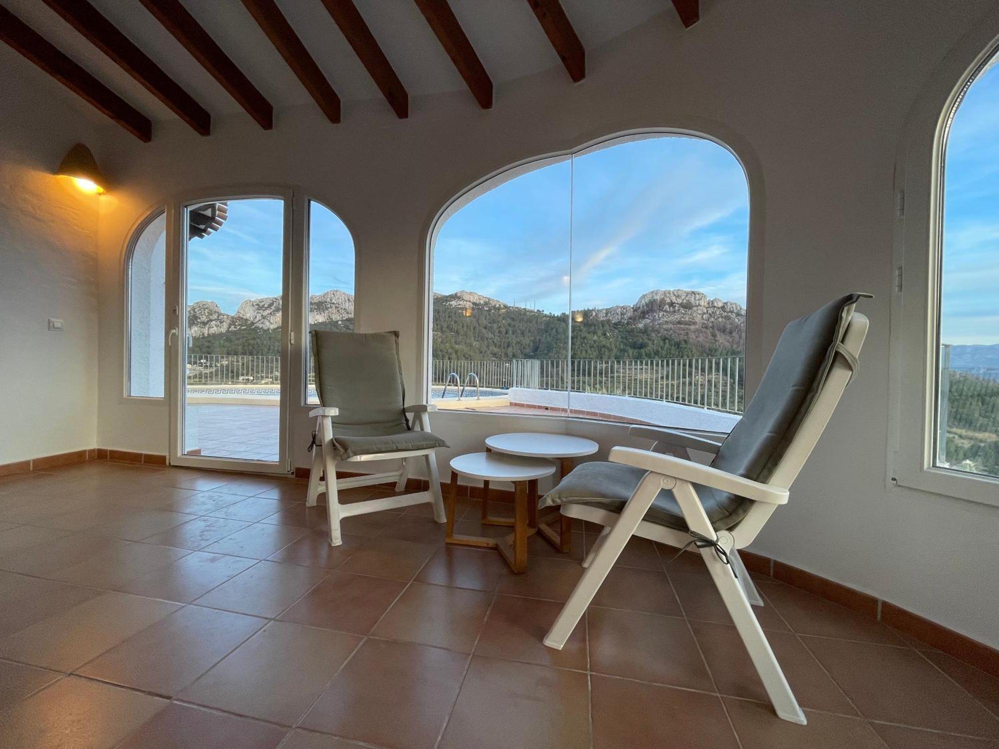 Villa Casa Dali Monte Pego Exteriér fotografie