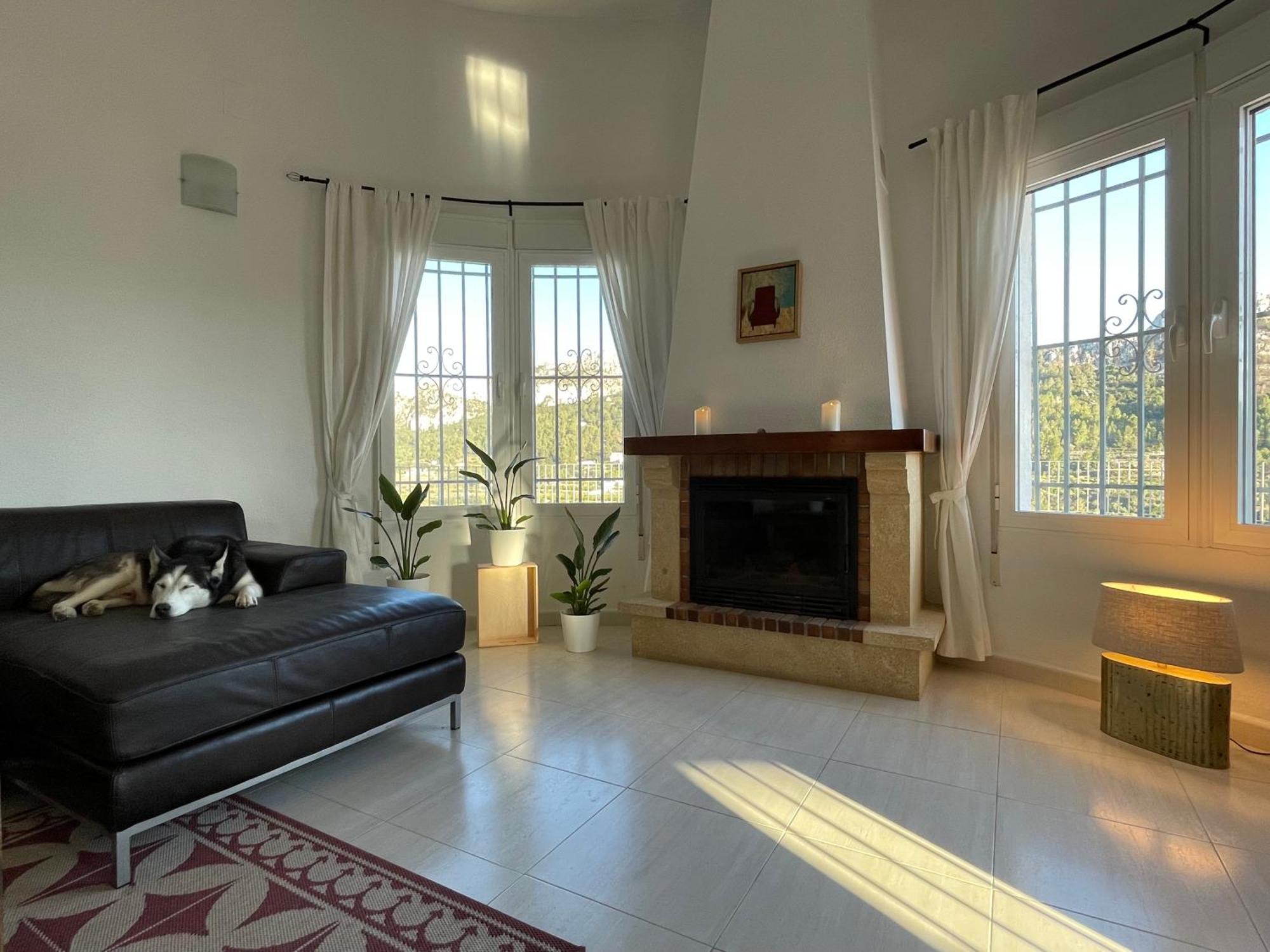 Villa Casa Dali Monte Pego Exteriér fotografie