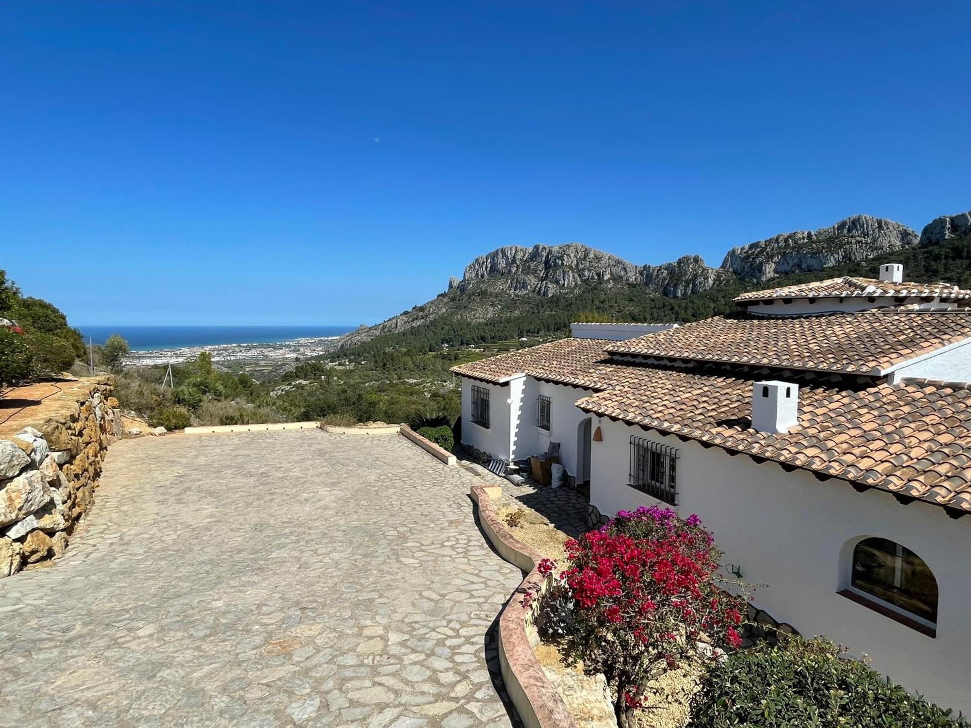 Villa Casa Dali Monte Pego Exteriér fotografie