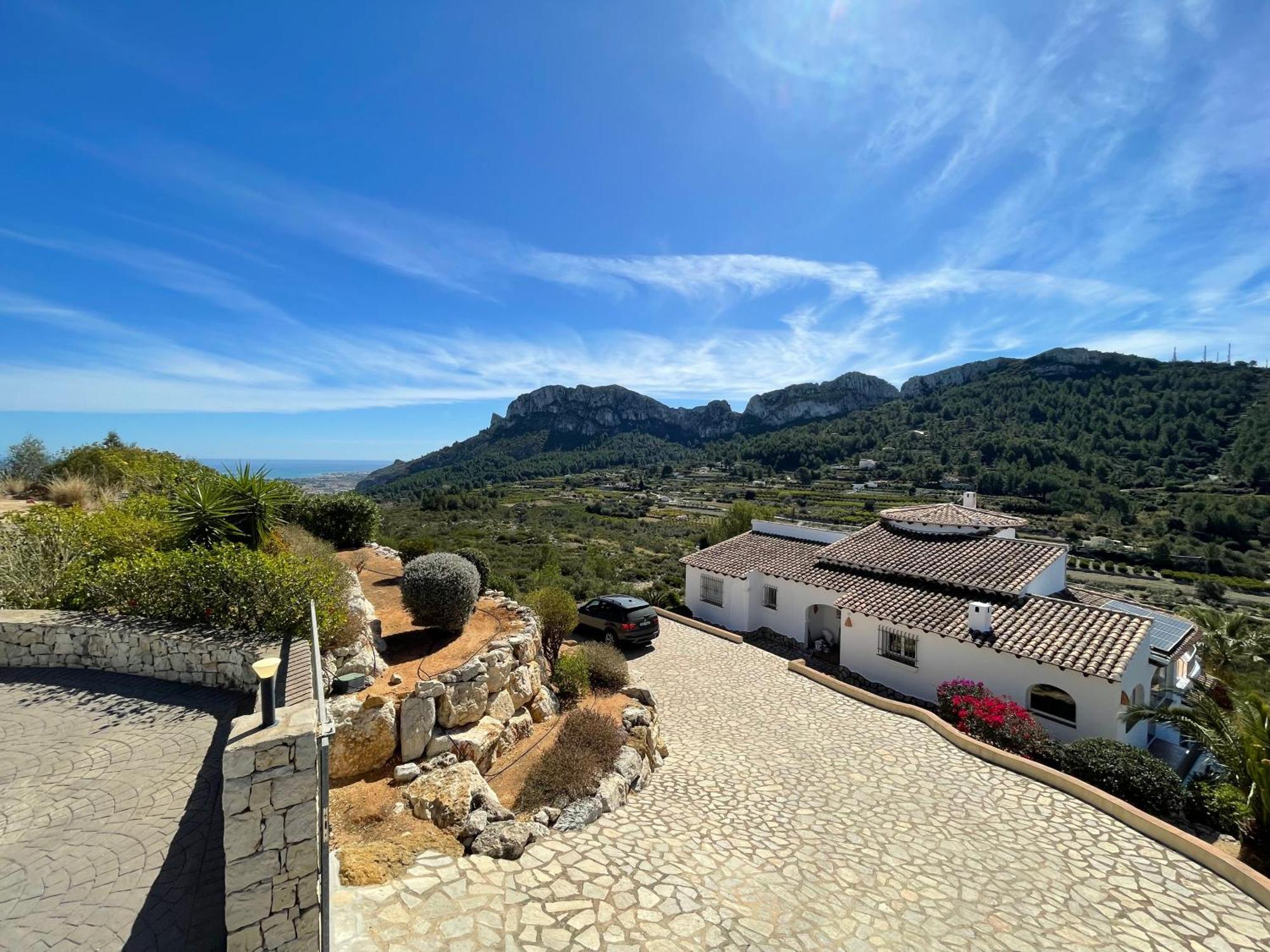 Villa Casa Dali Monte Pego Exteriér fotografie