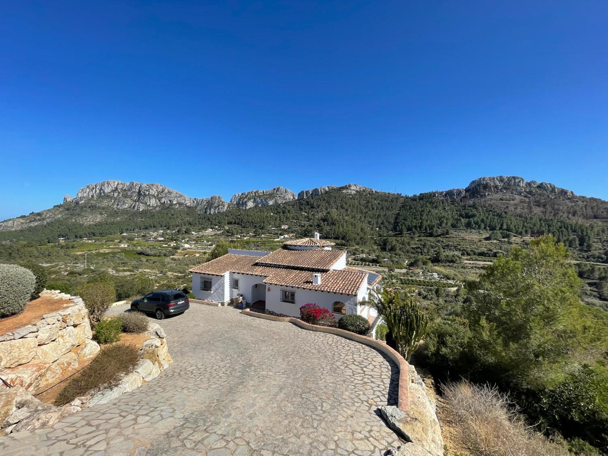 Villa Casa Dali Monte Pego Exteriér fotografie