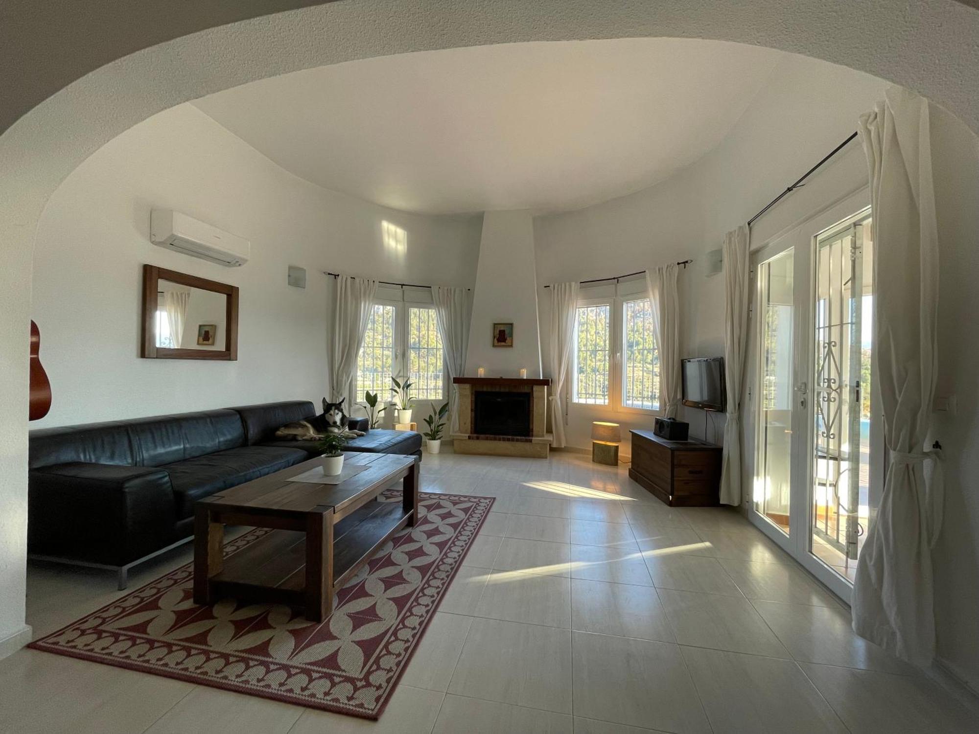 Villa Casa Dali Monte Pego Exteriér fotografie