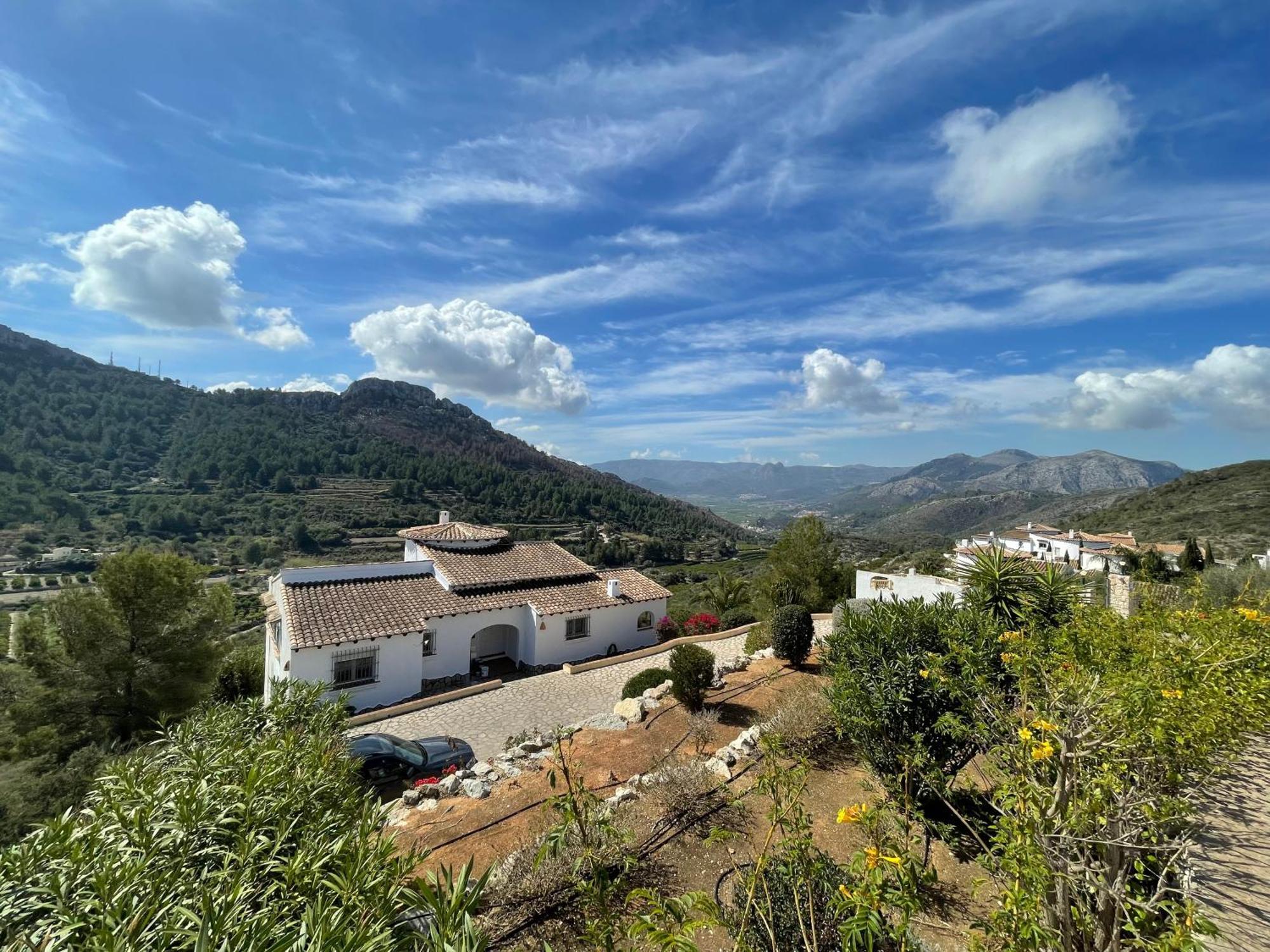 Villa Casa Dali Monte Pego Exteriér fotografie