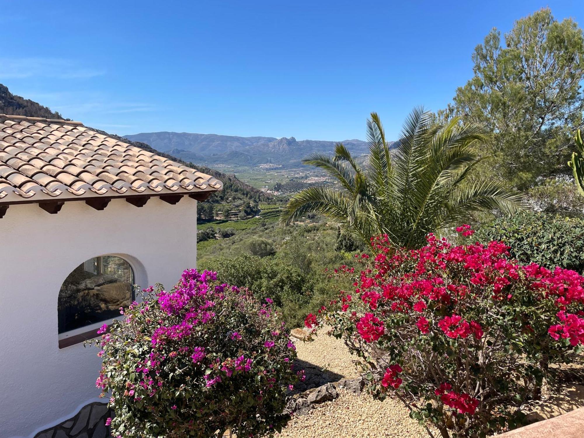 Villa Casa Dali Monte Pego Exteriér fotografie