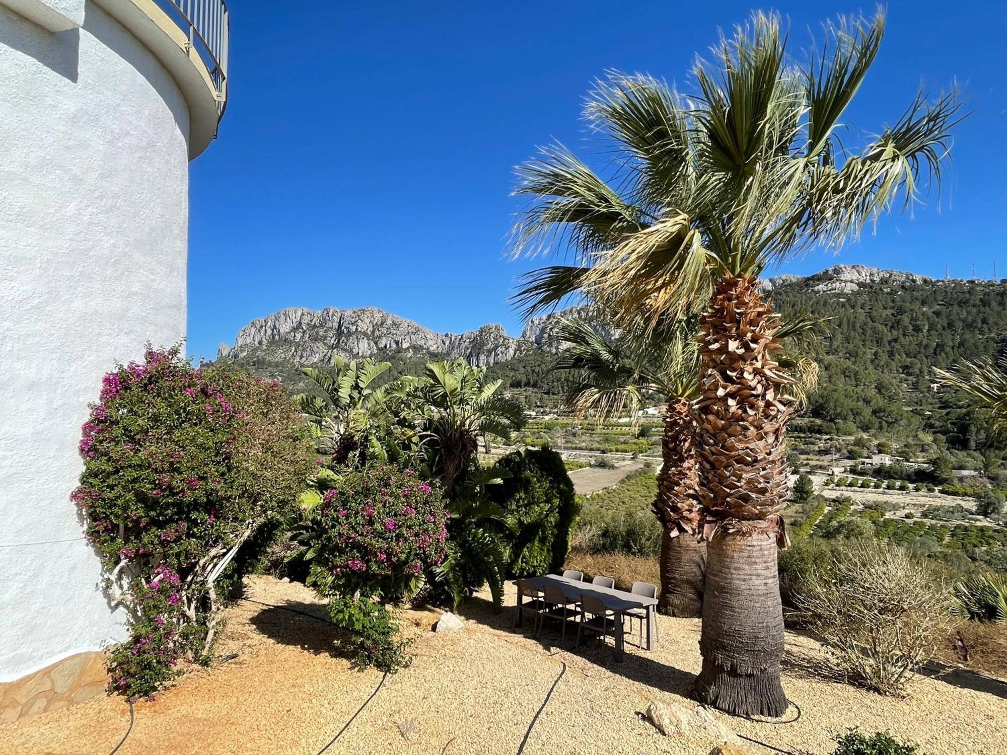 Villa Casa Dali Monte Pego Exteriér fotografie