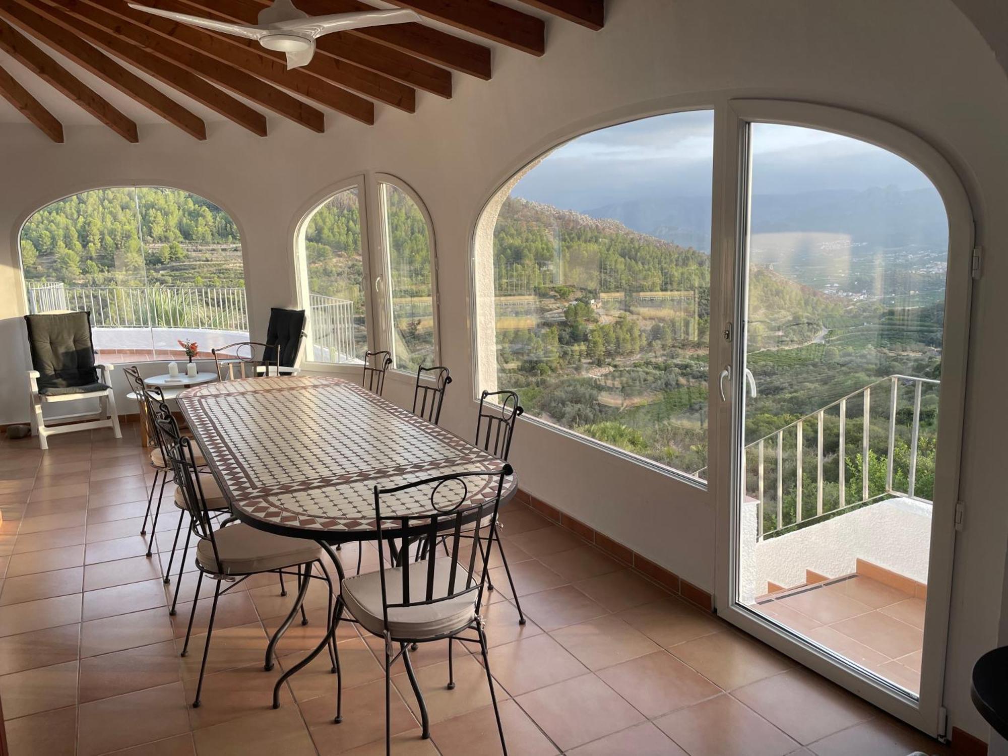 Villa Casa Dali Monte Pego Exteriér fotografie
