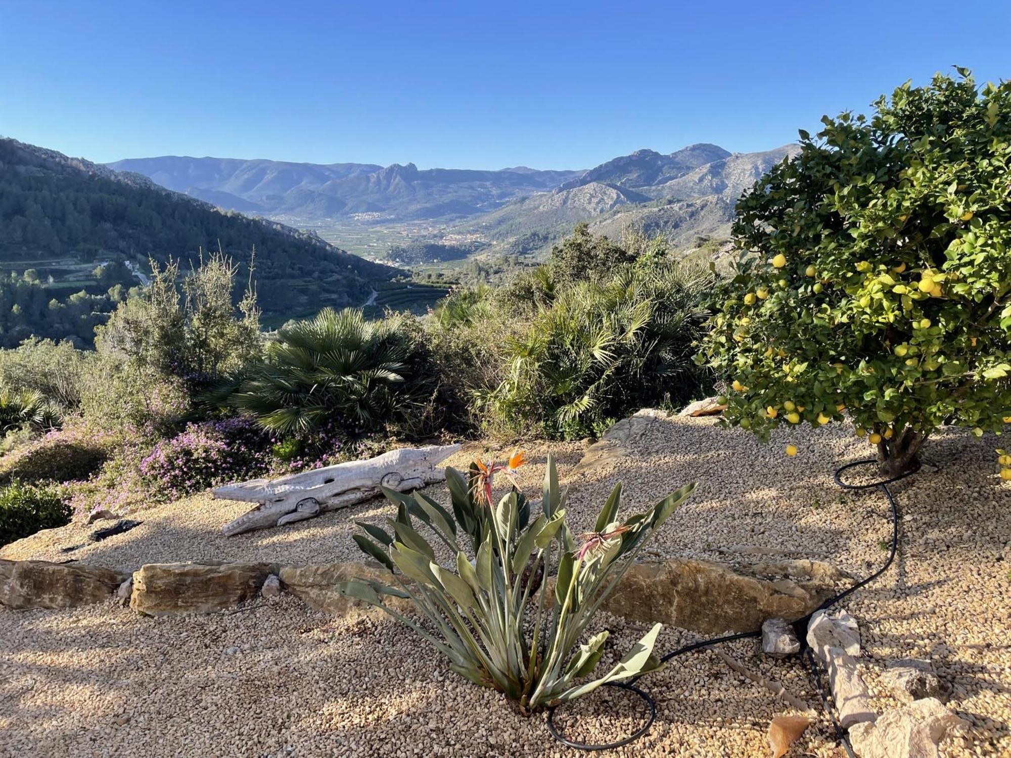 Villa Casa Dali Monte Pego Exteriér fotografie