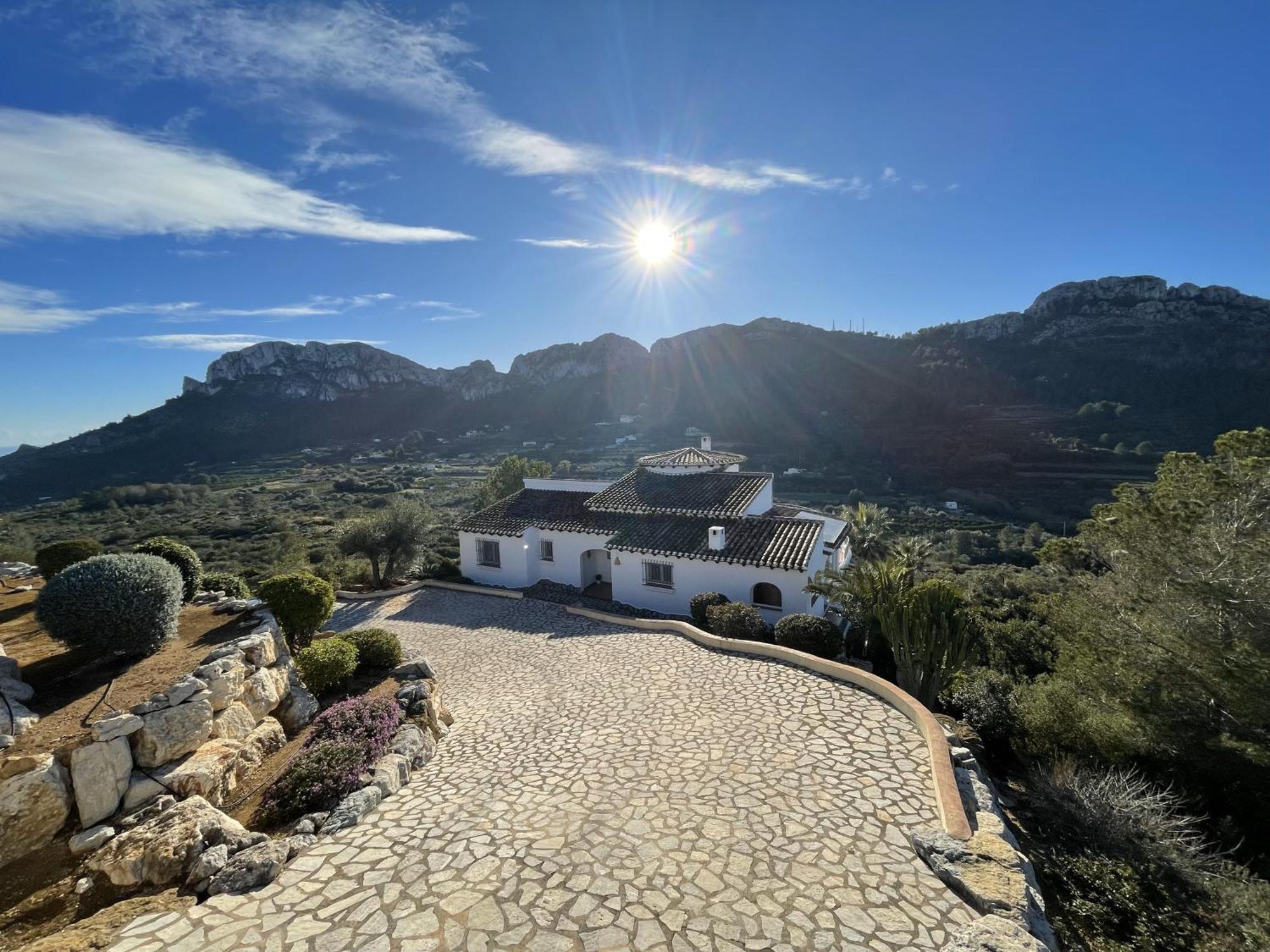 Villa Casa Dali Monte Pego Exteriér fotografie